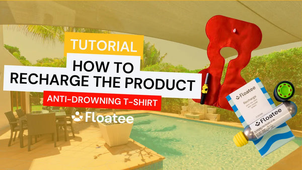Cover for tutorial: how to recharge the children's anti-drowning T-shirt