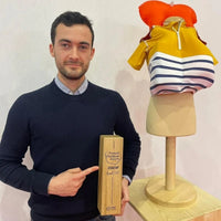 one of the creator of Floatee with the Franch Outdoor award