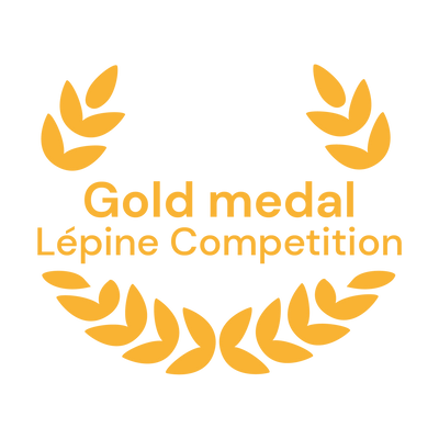 gold medal at Lepine competition