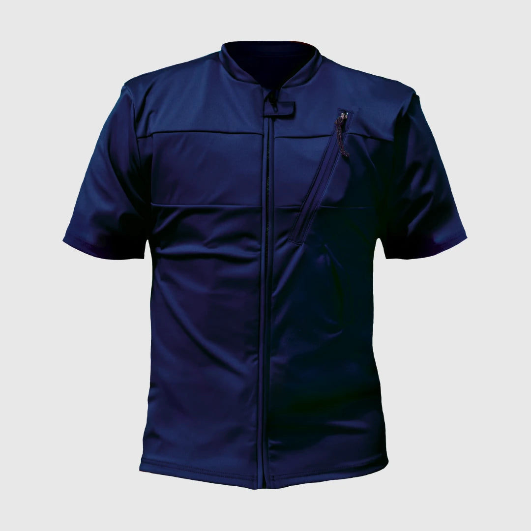 The Floatee anti-drowning T-shirt for adults has a simple and effective design